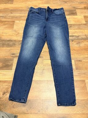 Sofia Jeans by Sofia Vergara Lift & Sculpt Skinny Jeans Women’s Size 8 Dark Was